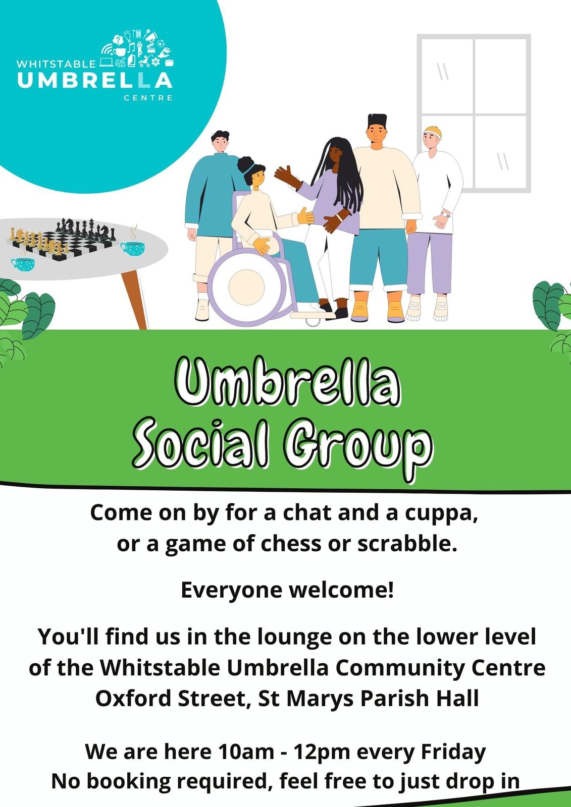 Umbrella Social Group