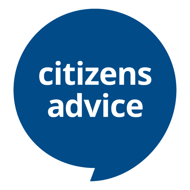 Citizens Advice Wednesdays 10am - 1pm