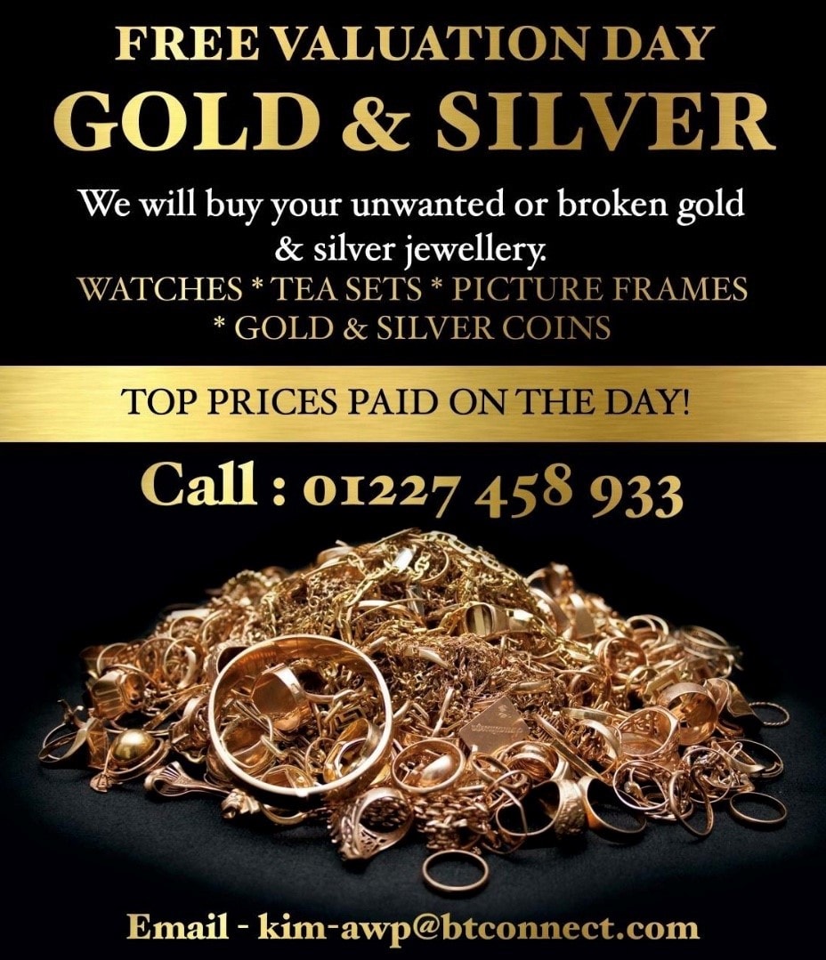 Gold & Silver Free Valuation