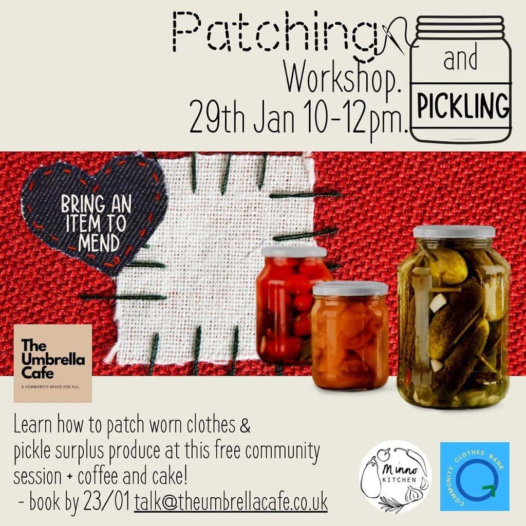 Patching & Pickling