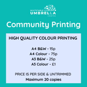 Community Printing